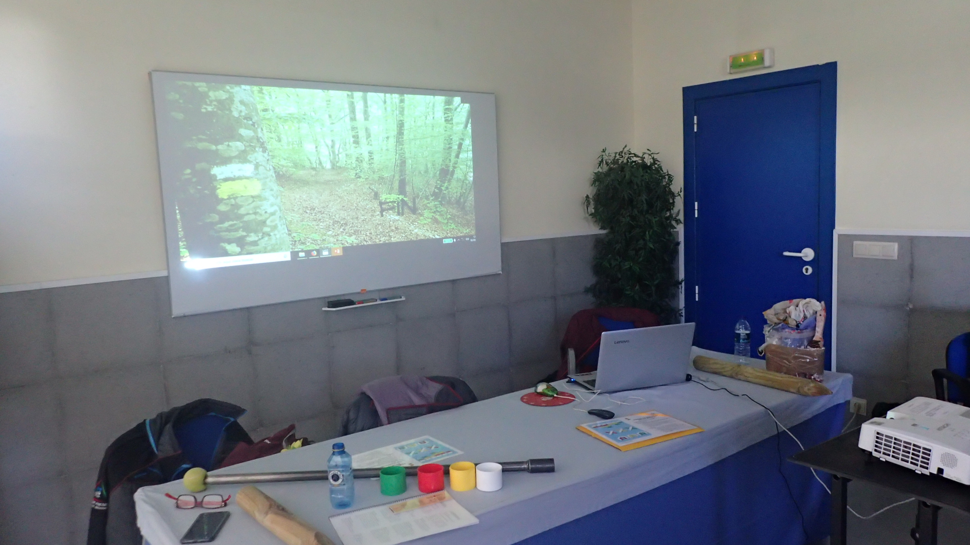 CURSO DE VOLUNTARIADO DE SENDEROS